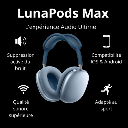 Casque LunaPods Max