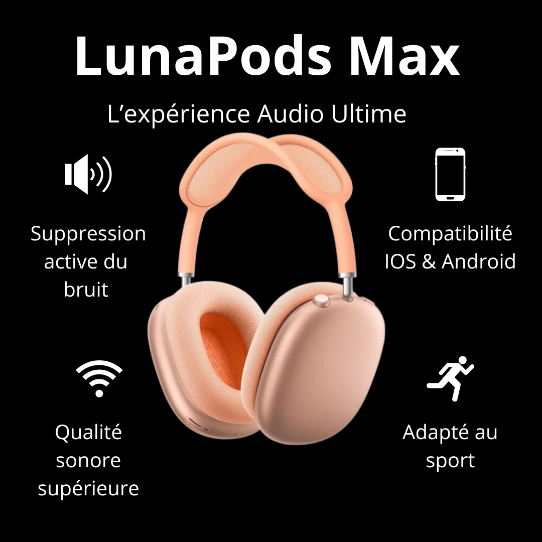 Casque LunaPods Max