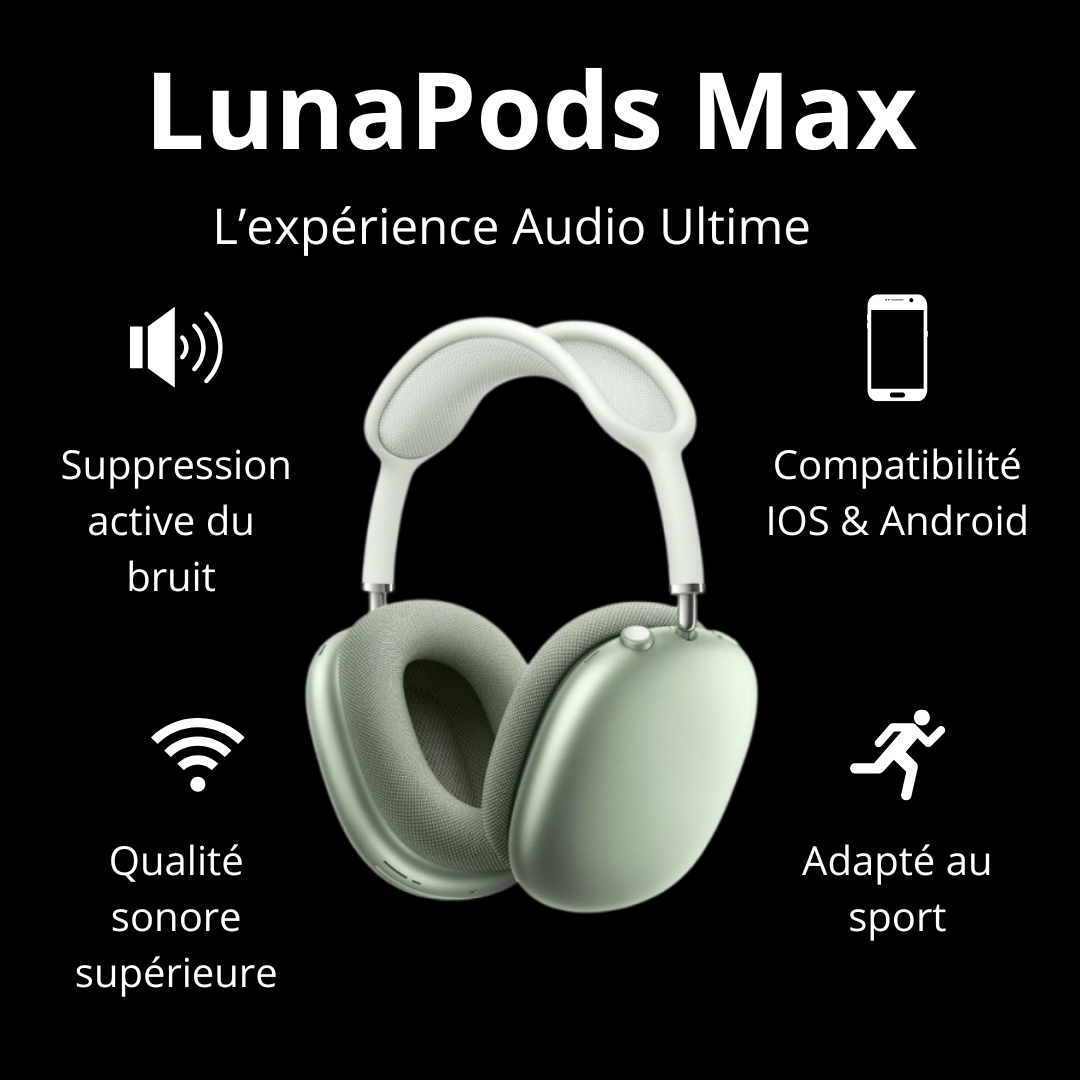 Casque LunaPods Max